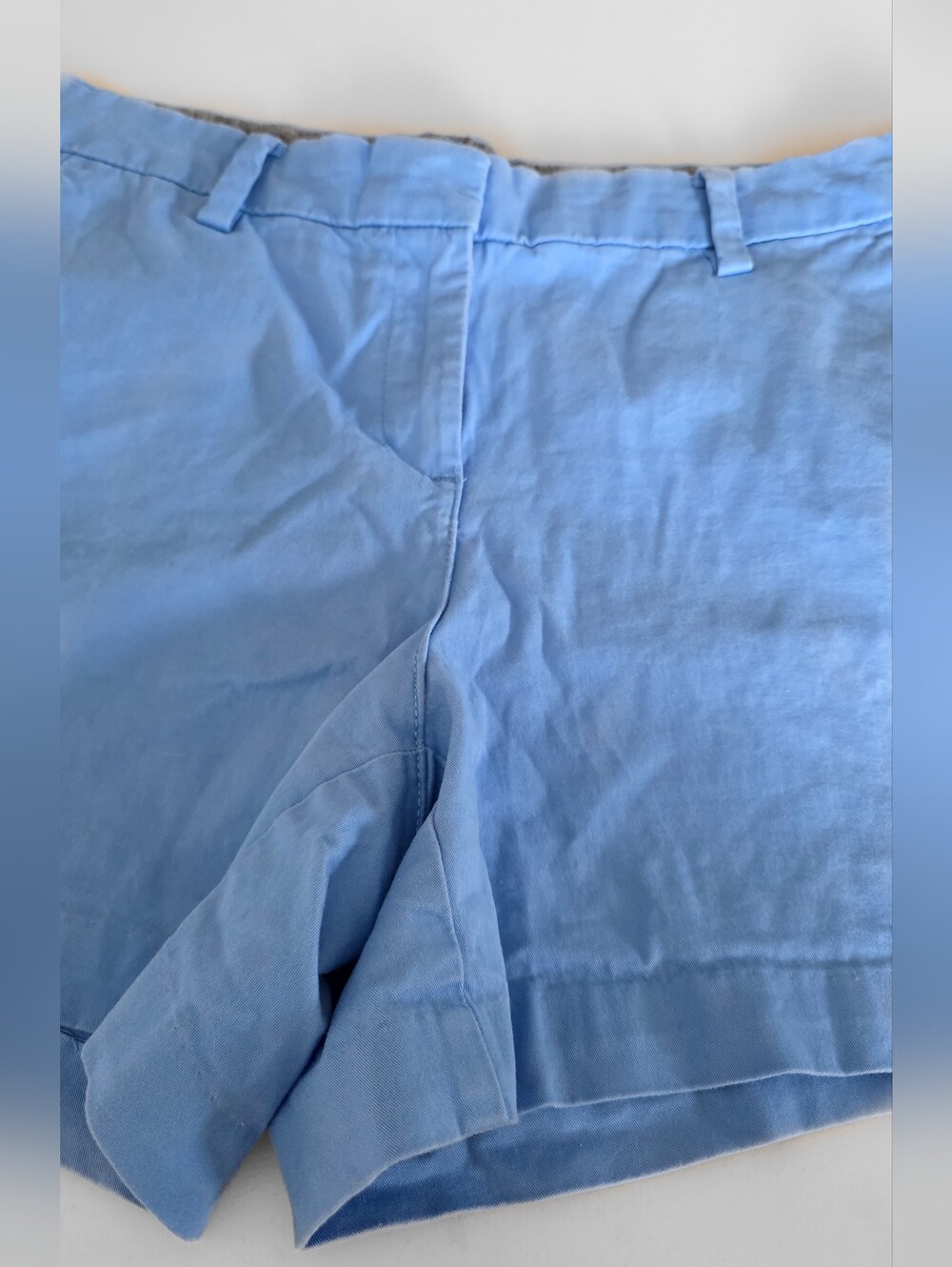 Nautica Blue Shorts Size 12 - Picture 8 of 11
